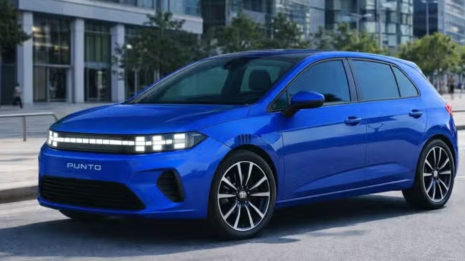 Θα ήταν έτσι το Fiat Punto εάν υπήρχε σήμερα;
